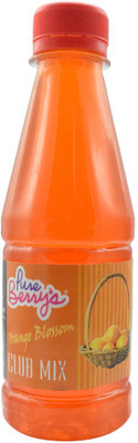 

Pure berry Syrup Orange(200 ml, Pack of 1)