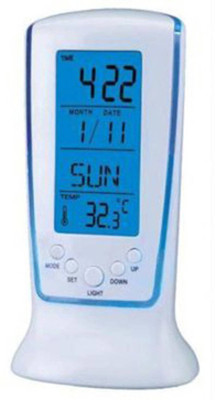 

ROKCY Digital White Clock