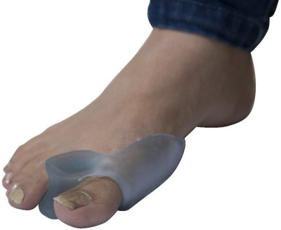 

JSB BS37 Gel Toe Spreader with Thumb Loop and Bunion Sleeve (1 pc) (Medium)(Pack Of 1)