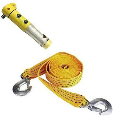 

IndiaUnltd IUCK0001 4.5 m Towing Cable(Nylon, 3000 kg Pull Capacity)