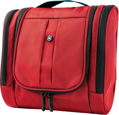

Victorinox Hanging Toiletry Kit Travel Toiletry Kit(Red)
