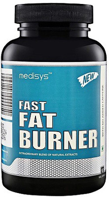 

Medisys Medisys Fast Fat Burner - 90 capsules(85 g)