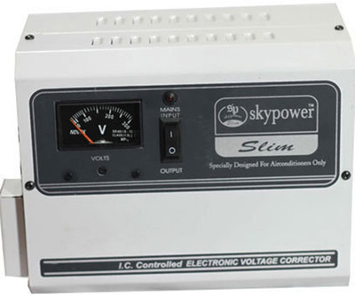 

SKYPOWER 4KVA 170V ECONOMY VOLTAGE STABILIZER(MULTICOLOUR)