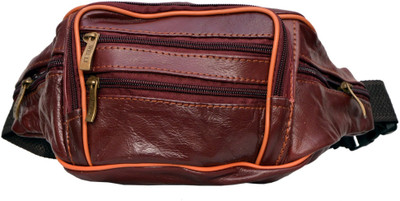 

Sri 0.5 Ltrs Waist Pouch For Men & Women - Cherry Red Waist Bag(Maroon)