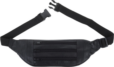 

K London WB_01_black Waist Bag(Black)