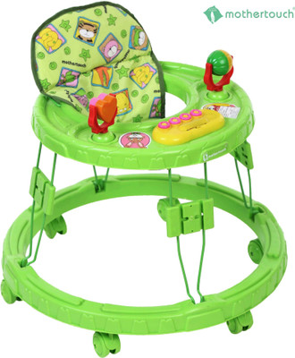 

Mothertouch Musical Activity Walker(Green)