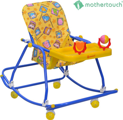 

Mothertouch 3-in-1 Walker With Parent Rod(Yellow)