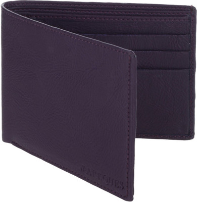 

MARKQUES Men Purple Artificial Leather Wallet(6 Card Slots), Purple-10