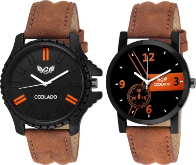 Coolado CL-2141 Combo Of 02 Watches Imperial Analog Watch  - For Men   Watches  (Coolado)
