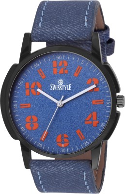 Swisstyle SS-GR826-BLU-BLU Watch  - For Men   Watches  (Swisstyle)