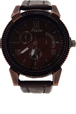 Fizix NBF-D-Gold Analog Watch  - For Men   Watches  (Fizix)