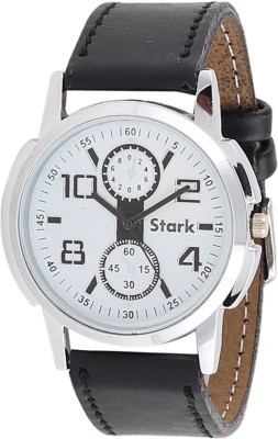 stark 010 White Dial Analog Watch  - For Men   Watches  (Stark)