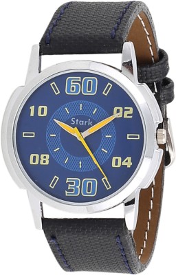 Stark 008 Royal Blue Dial Analog Watch  - For Men   Watches  (Stark)
