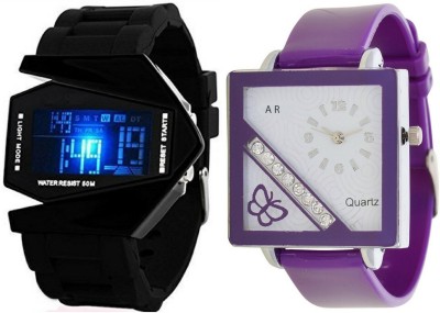 AR Sales Rkt-G37 Designer Analog-Digital Watch  - For Men & Women   Watches  (AR Sales)