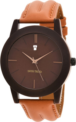 

Swiss Trend ST2239 Brown Superior Watch - For Men