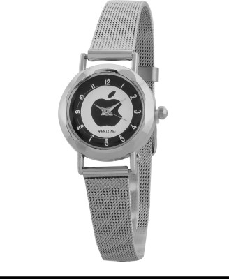 Wenlong silver0017 Watch  - For Girls   Watches  (WENLONG)