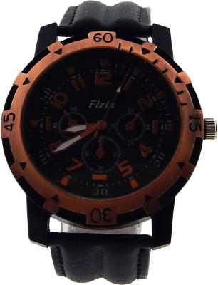 Fizix BF-B-Black Analog Watch  - For Men   Watches  (Fizix)