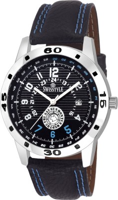 Swisstyle SS-GR117-BLK WATCH Watch  - For Men   Watches  (Swisstyle)