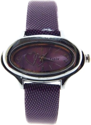 Fizix F-E-Violet Analog Watch  - For Women   Watches  (Fizix)