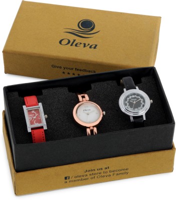 Oleva OSC-208 Watch  - For Women   Watches  (Oleva)