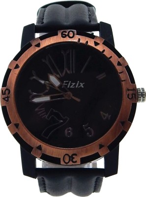 Fizix BF-A-Black Analog Watch  - For Men   Watches  (Fizix)