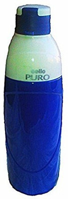 

MKJ TRADERS INSULATED SERIES 600 ml Water Bottles(Set of 6, Blue)