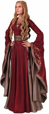 

Dark Horse Deluxe Game of Thrones Cersei Baratheon Figure (Games of Thrones) [Toy] [Oct 08, 2014](Red)