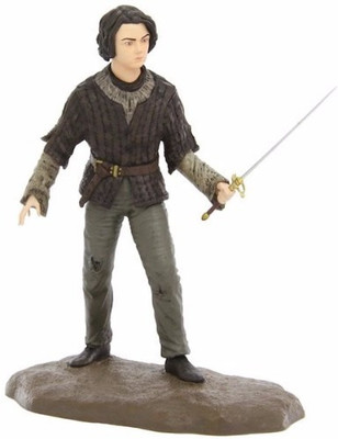 

Game of Thrones Arya Stark Figure (Games of Thrones) [Toy] [Jul 30, 2014] Dark Horse Deluxe(Multicolor)