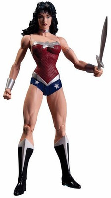 

Justice League Wonder Woman Action Figure [Toy] [Nov 14, 2012](Multicolor)