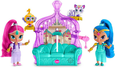 Fisher-Price Nickelodeon Shimmer & Shine, Float & Sing Palace Friends(Multicolor)