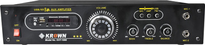 

Krown KHT-1000 60 W AV Power Amplifier(Black)