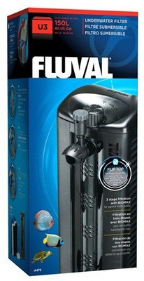 

Fluval Corner Aquarium Filter(Mechanical Filtration for Salt Water and Fresh Water)