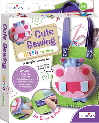 

Creatives Cute Sewing – Hippo Handbag