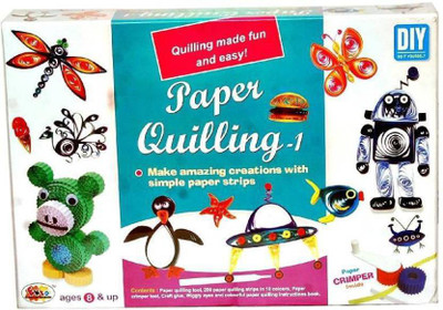

Ekta paper quilling 1