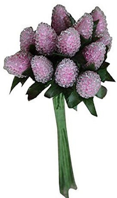 

Futaba Pink Wild Flower Artificial Flower(1 inch, Pack of 1)