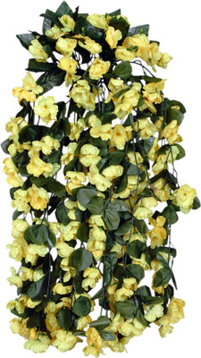 

Loxia Yellow Assorted Artificial Flower(12 inch, Pack of 1)