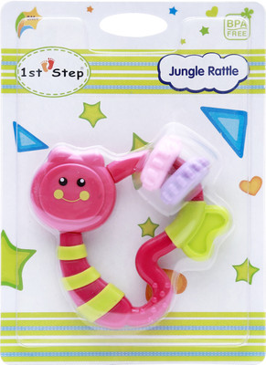 

1st Step Jungle Rattle Rattle(Purple)