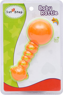 

1st Step Maracas Rattle Rattle(Orange)