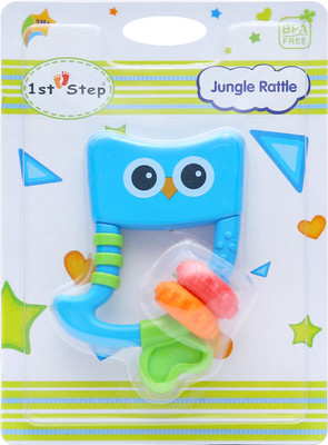 

1st Step Jungle Rattle Rattle(Blue)