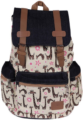

subex Subex Backpacks 5 L Backpack(Multicolor), Multicolour