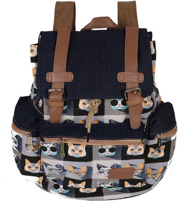 

subex Backpacks 5 L Backpack(Multicolor), Multicolour