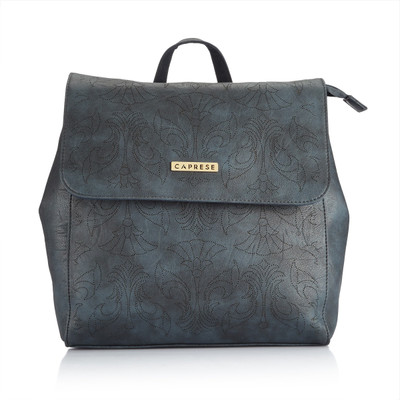 

Caprese Misandre Backpack Medium Navy Backpack(Navy, 3 L)