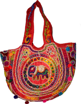 

Arihant GUJRAT BAG1 Shoulder Bag(Red, 17 inch)