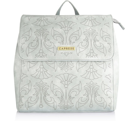 

Caprese Misandre Backpack Medium Bluish Grey Backpack(Bluish Grey, 3 L)