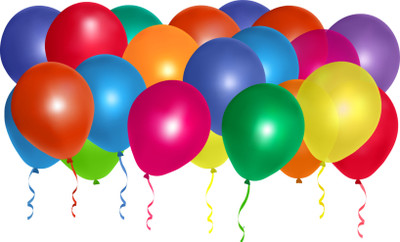 

Peacock Solid BAL90K1000 Balloon(Multicolor, Pack of 300)