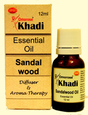 

Khadi Omorose Sandalwood Essential Oil (12 ml) With Self Dispenser(12 ml)