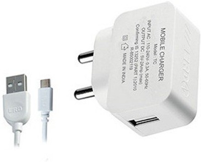 

Pro Erd Tc-27B 5V 2amp Mobile Charger(White)