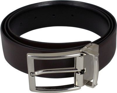 

Bulchee Men Formal Black, Brown Genuine Leather Reversible Belt
