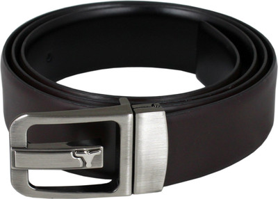 

Bulchee Men Formal Black, Brown Genuine Leather Reversible Belt