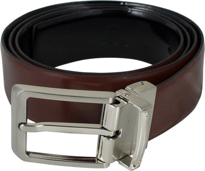 

Bulchee Men Formal Black, Brown Genuine Leather Reversible Belt